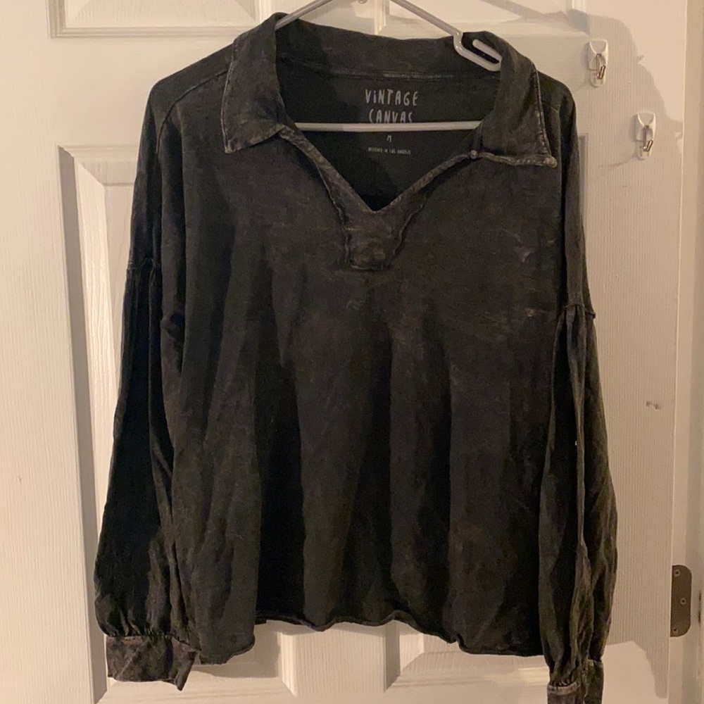 Vintage cotton blouse - from 3 blonde boutique in Tennessee. Like new, worn once